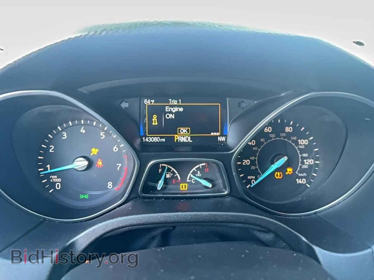 2015 FORD FOCUS - VIN: 1FADP3F20FL317040 - Photo 8