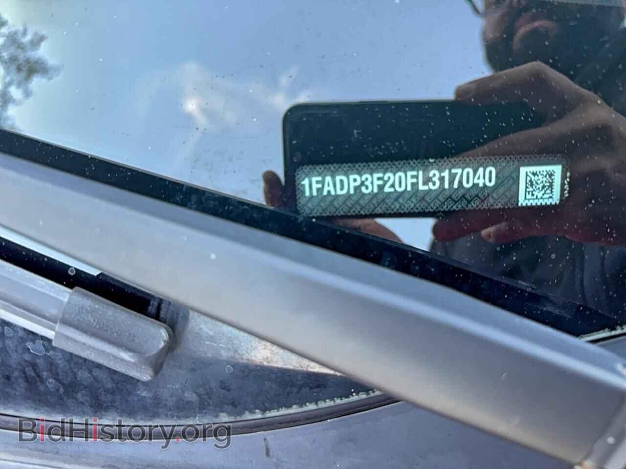 2015 FORD FOCUS - VIN: 1FADP3F20FL317040 - Photo 10