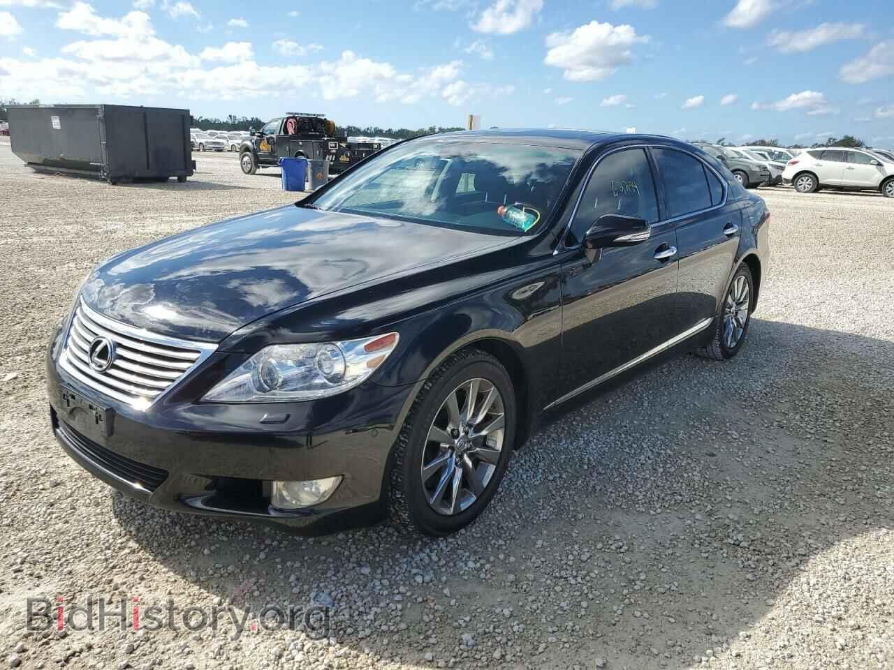 Photo JTHCL5EFXB5009680 - LEXUS LS460 2011