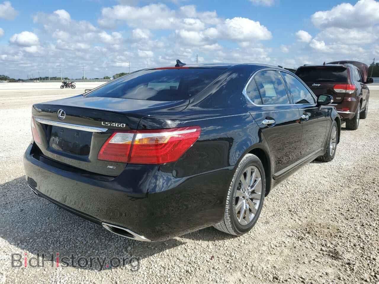 2011 LEXUS LS460 - VIN: JTHCL5EFXB5009680 - Фото 3