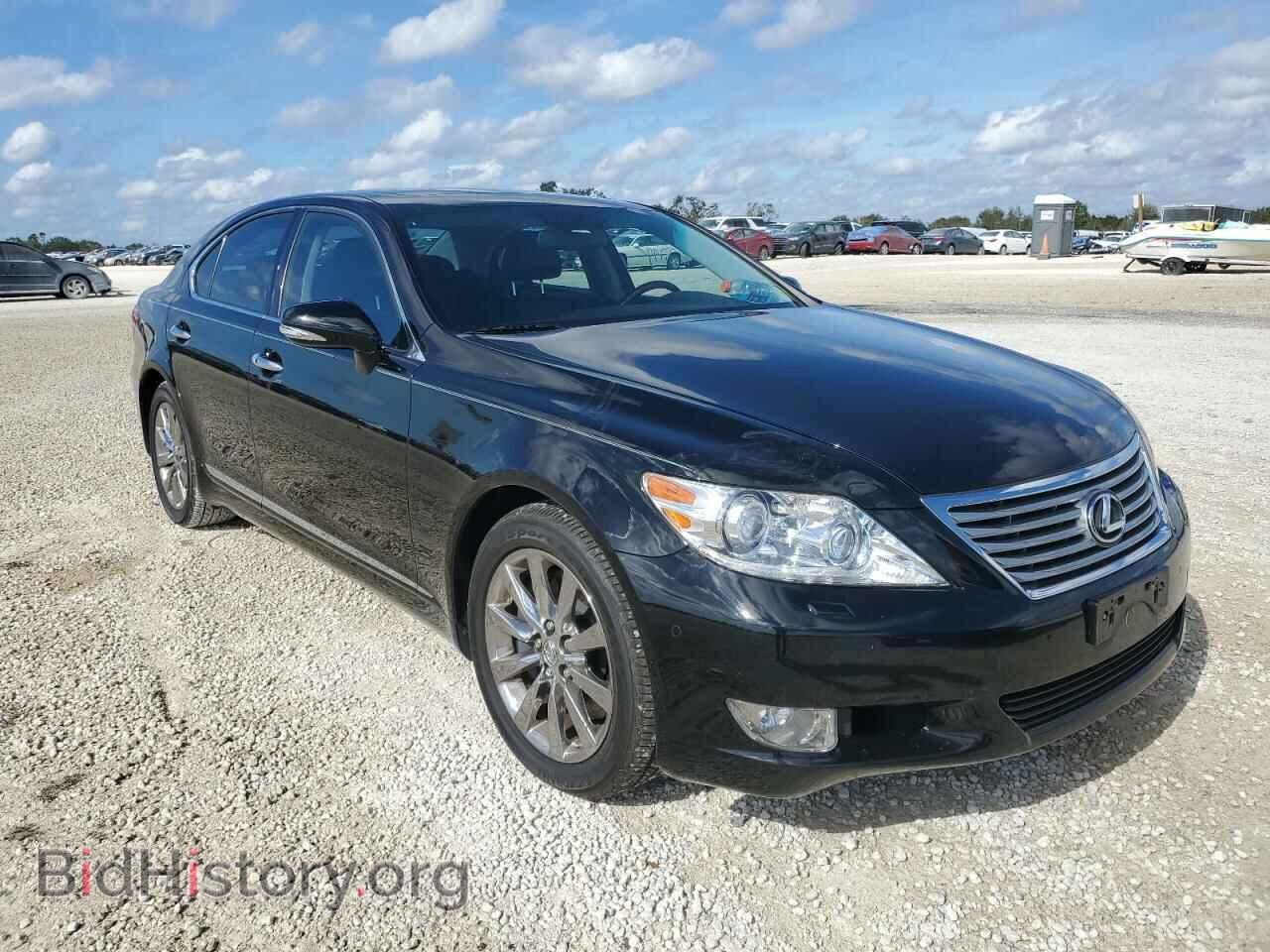 2011 LEXUS LS460 - VIN: JTHCL5EFXB5009680 - Фото 4