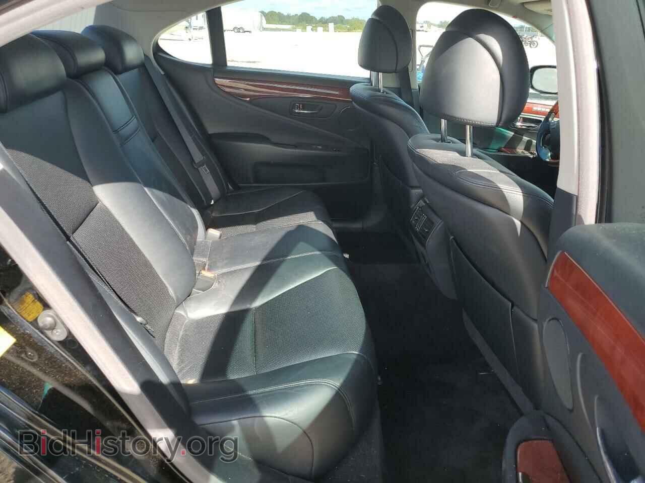 2011 LEXUS LS460 - VIN: JTHCL5EFXB5009680 - Фото 10