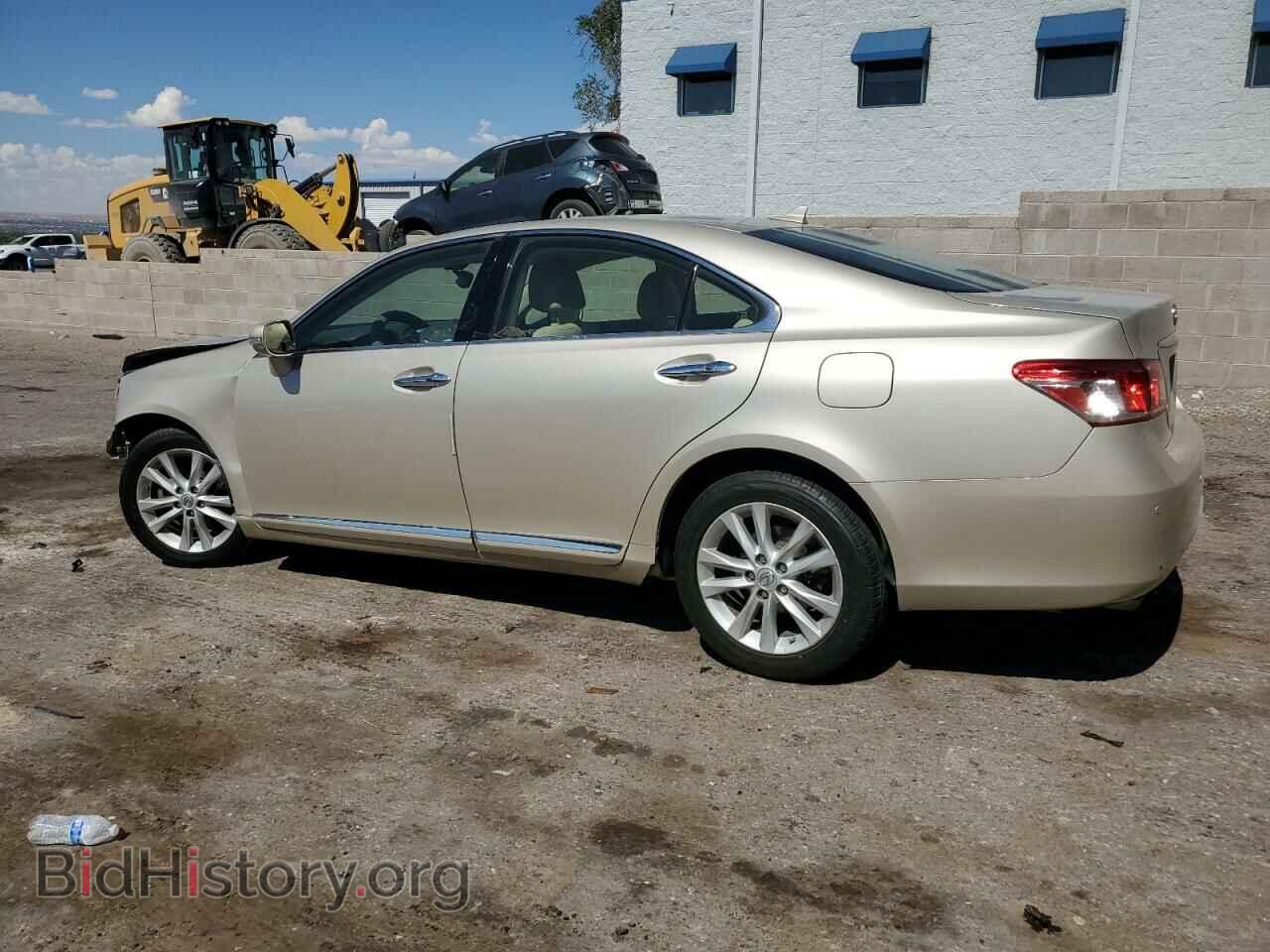 2011 LEXUS ES350 - VIN: JTHBK1EG0B2459291 - Фото 2