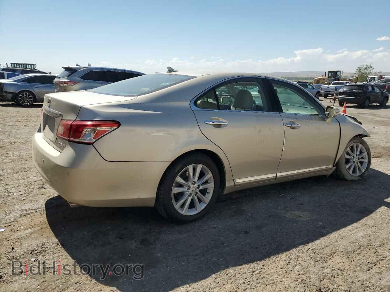 2011 LEXUS ES350 - VIN: JTHBK1EG0B2459291 - Фото 3