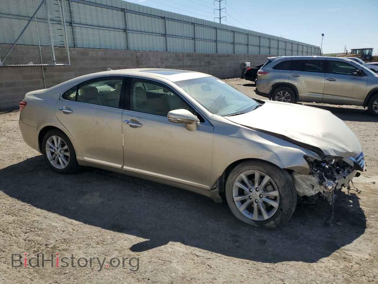 2011 LEXUS ES350 - VIN: JTHBK1EG0B2459291 - Фото 4