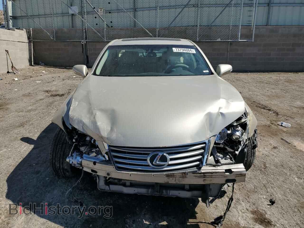 2011 LEXUS ES350 - VIN: JTHBK1EG0B2459291 - Фото 5