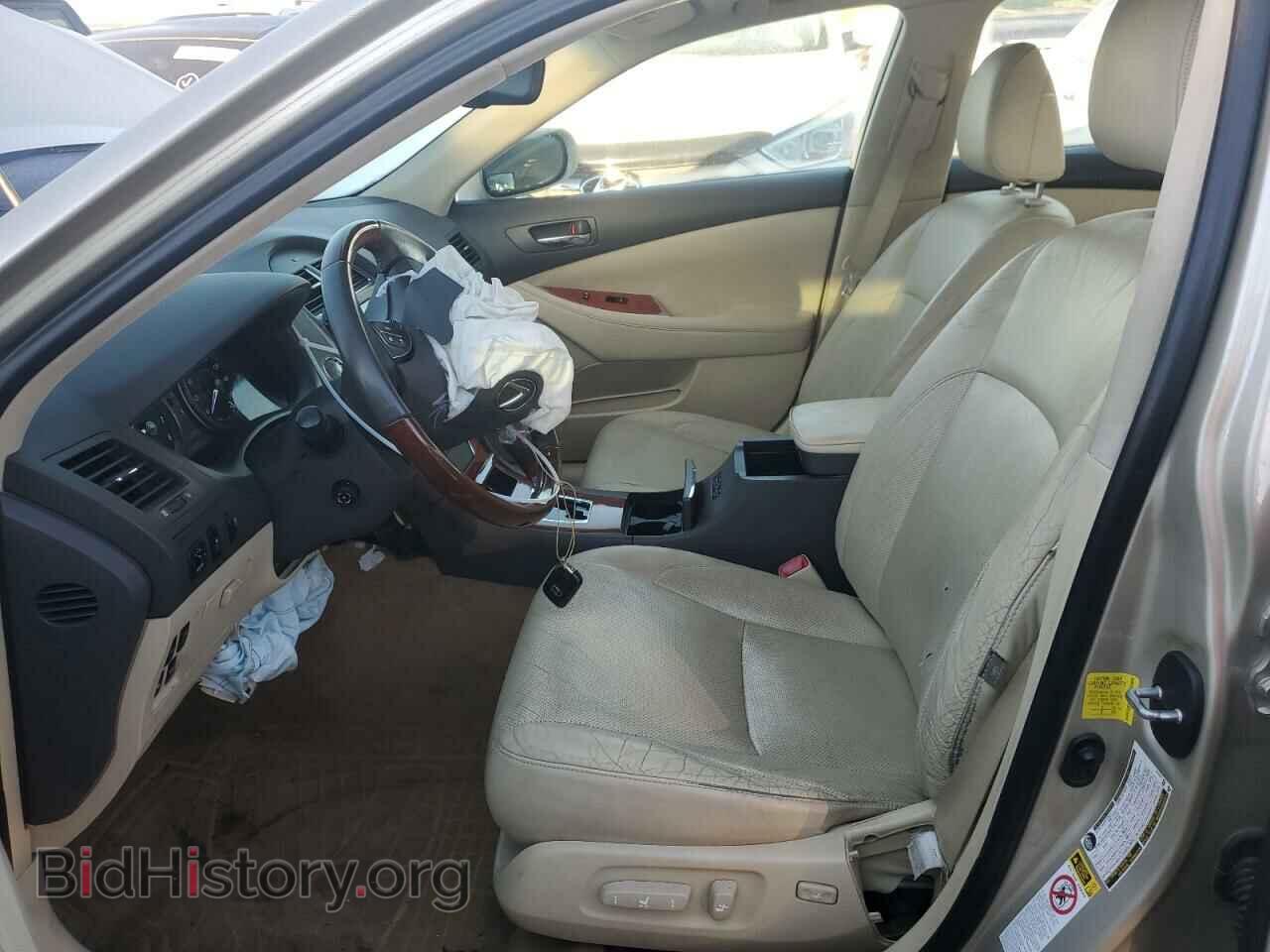 2011 LEXUS ES350 - VIN: JTHBK1EG0B2459291 - Фото 7