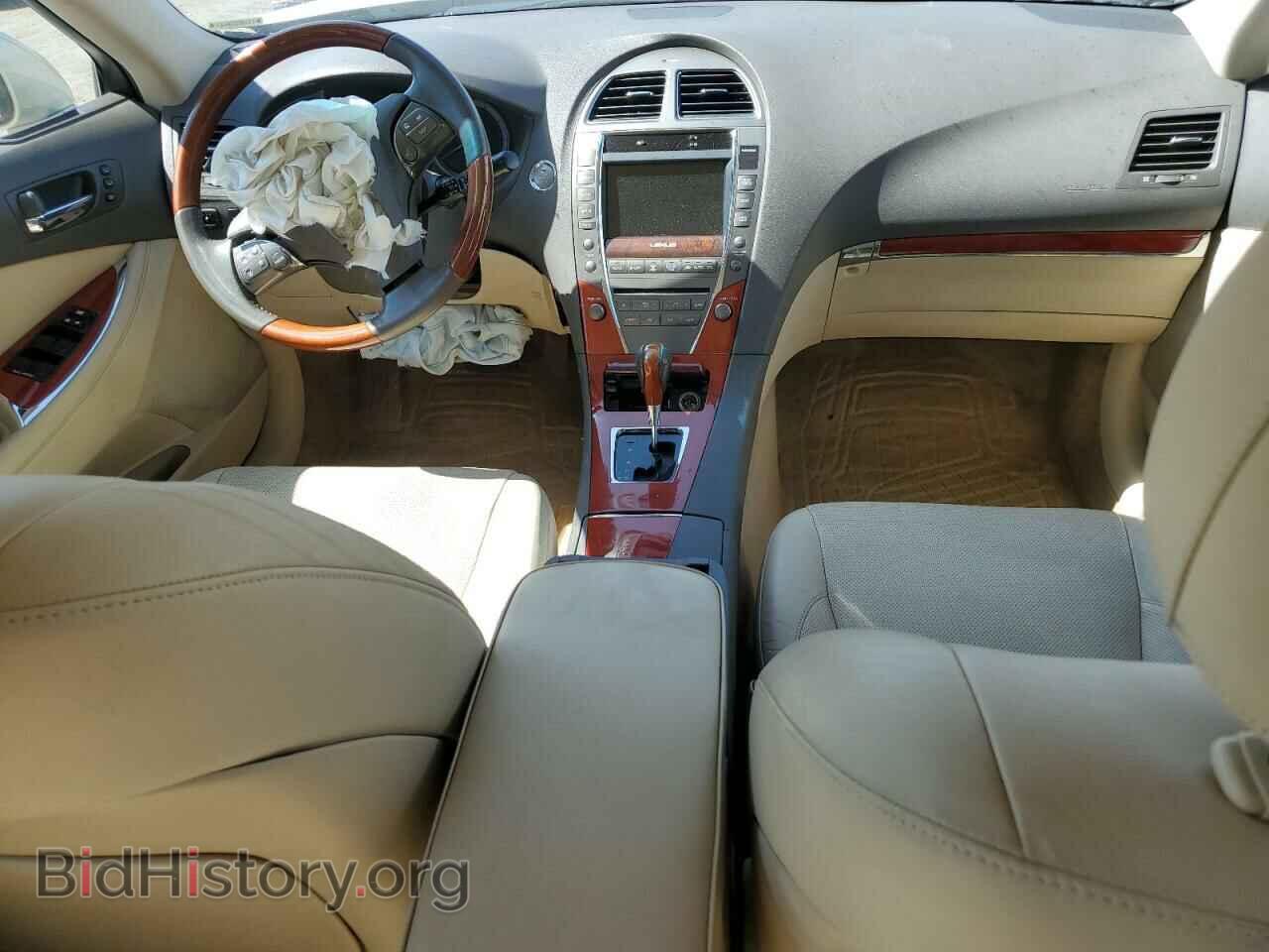 2011 LEXUS ES350 - VIN: JTHBK1EG0B2459291 - Фото 8