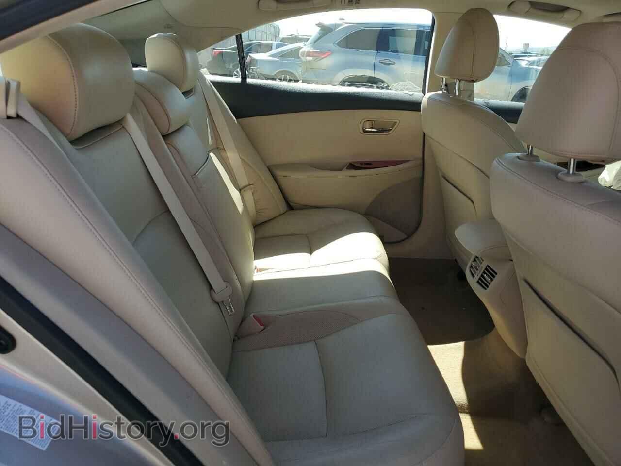 2011 LEXUS ES350 - VIN: JTHBK1EG0B2459291 - Фото 10