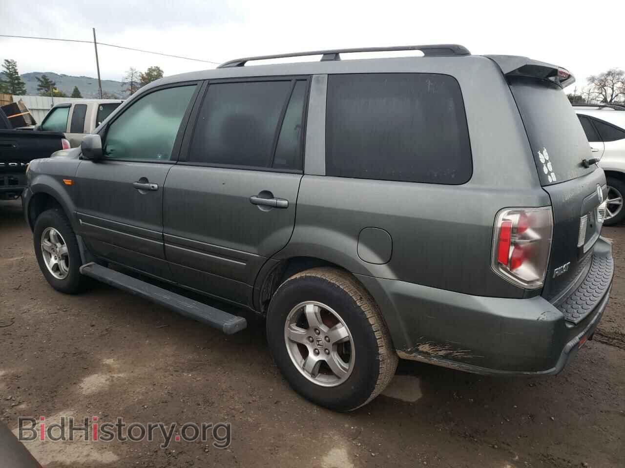 2007 HONDA PILOT - VIN: 5FNYF28507B033413 - Фото 2