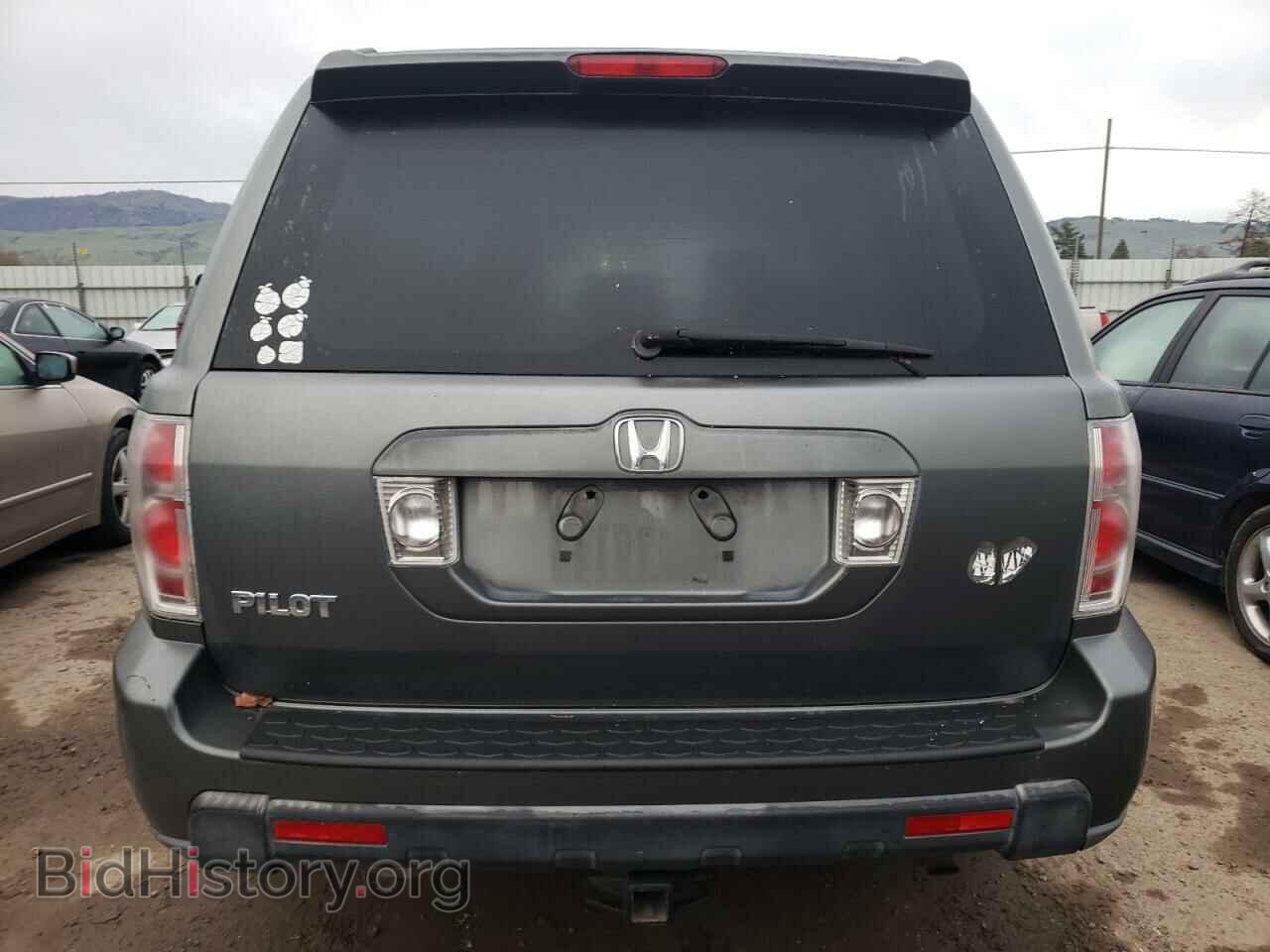 2007 HONDA PILOT - VIN: 5FNYF28507B033413 - Фото 6