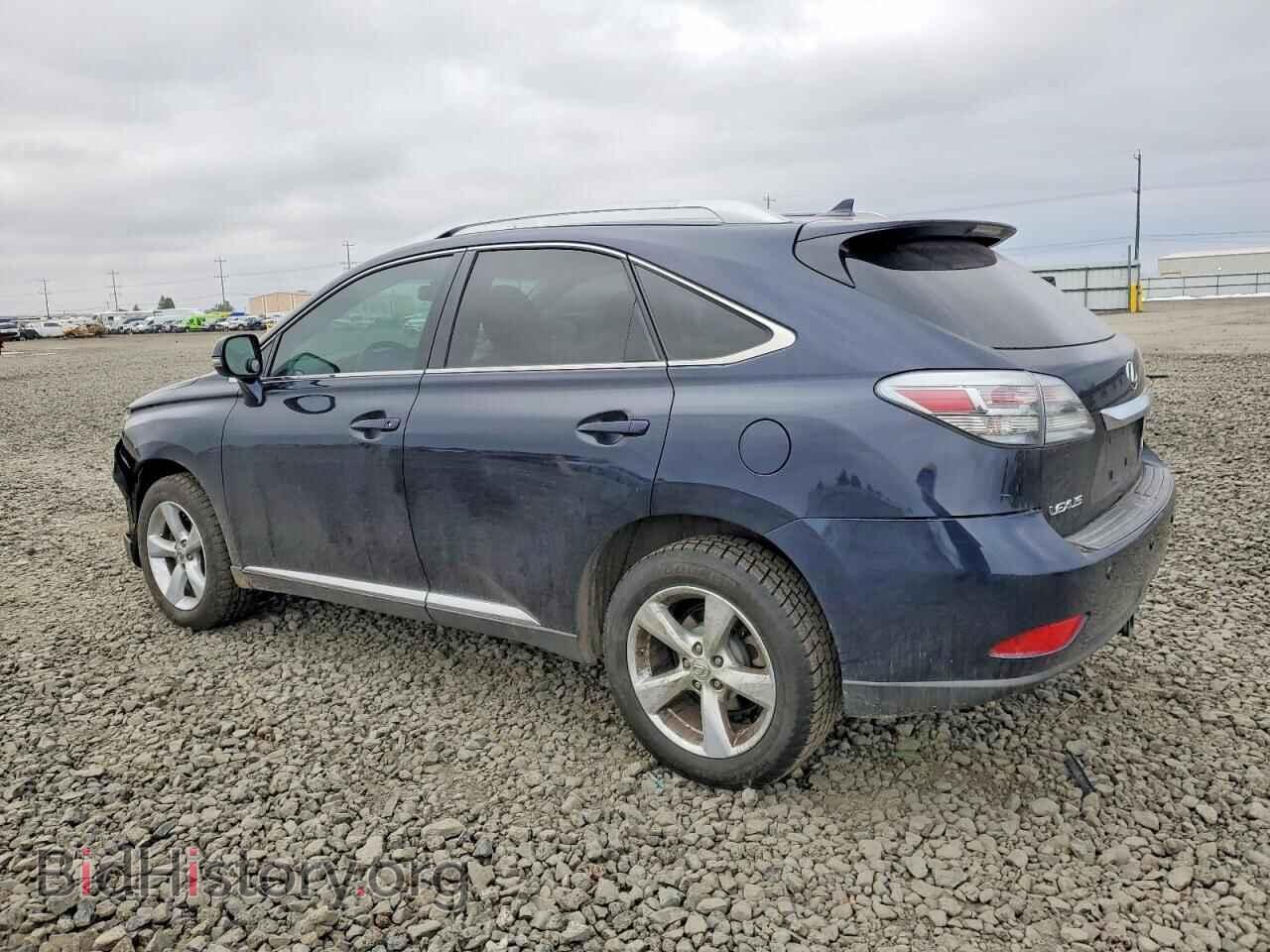 2010 LEXUS RX350 - VIN: 2T2BK1BA2AC001619 - Фото 2