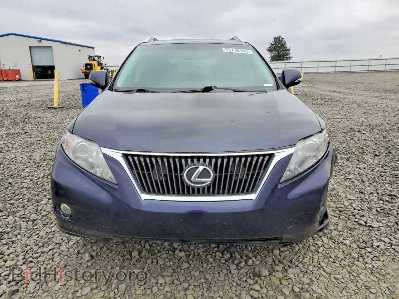 2010 LEXUS RX350 - VIN: 2T2BK1BA2AC001619 - Фото 5
