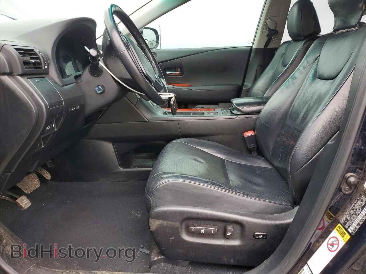 2010 LEXUS RX350 - VIN: 2T2BK1BA2AC001619 - Фото 7