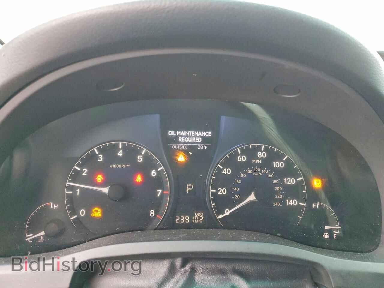 2010 LEXUS RX350 - VIN: 2T2BK1BA2AC001619 - Фото 9