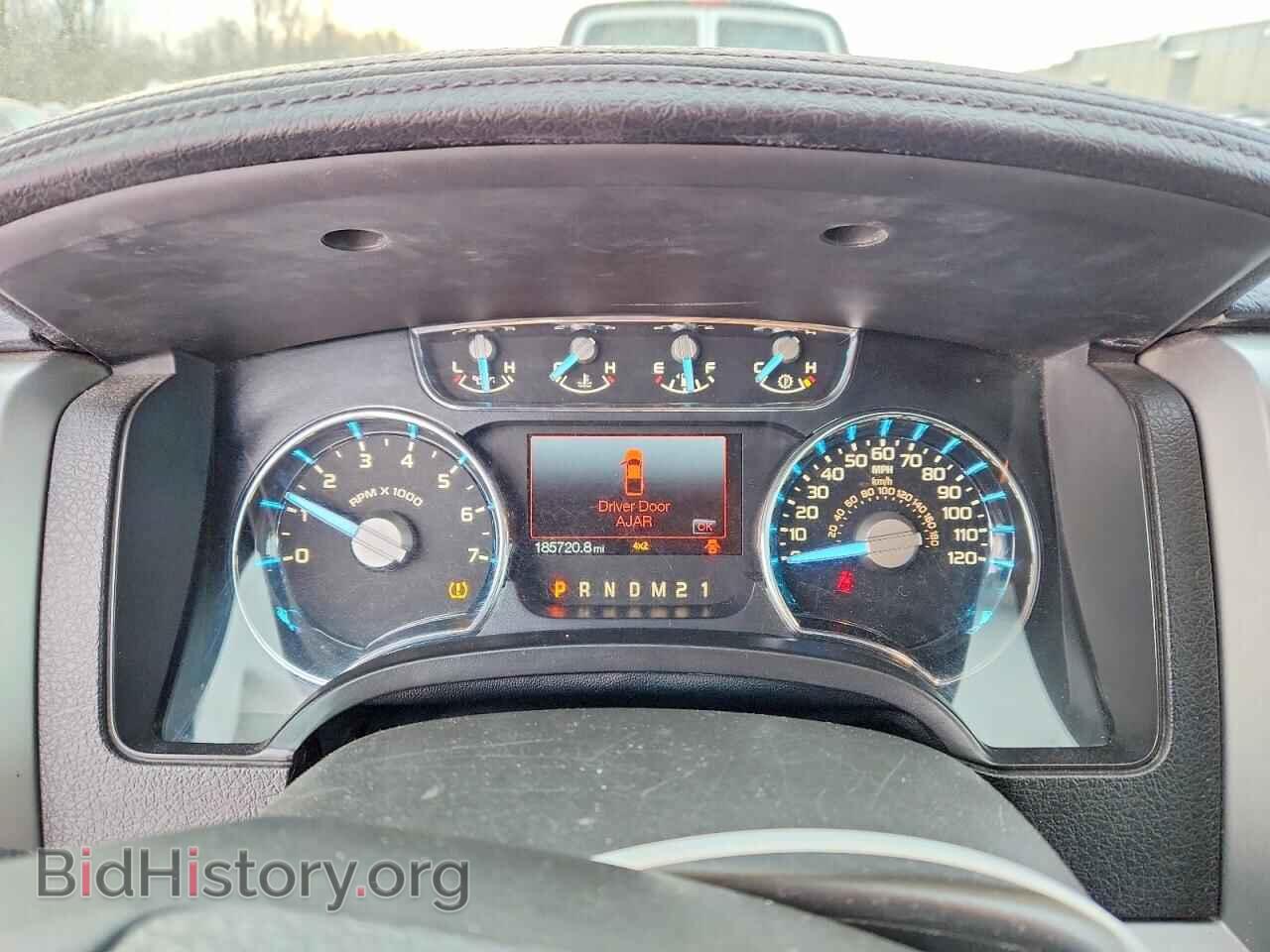 2011 FORD F-150 - VIN: 1FTFX1EF6BFB36643 - Фото 9
