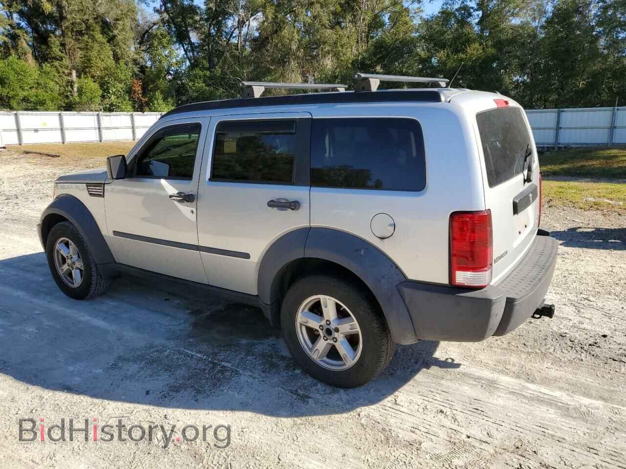 2007 DODGE NITRO - VIN: 1D8GU28K97W500249 - Фото 2