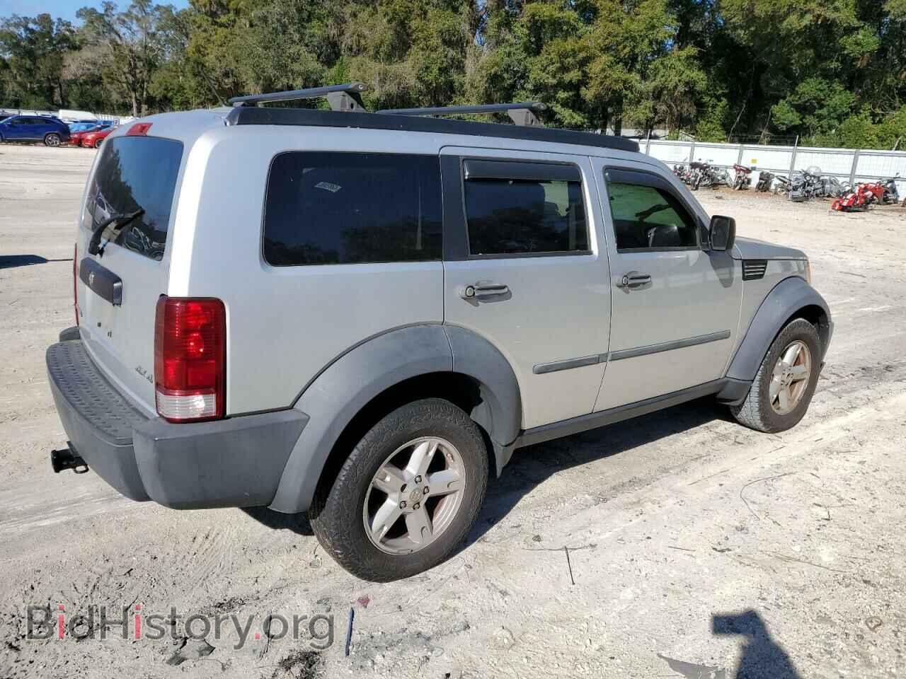 2007 DODGE NITRO - VIN: 1D8GU28K97W500249 - Фото 3