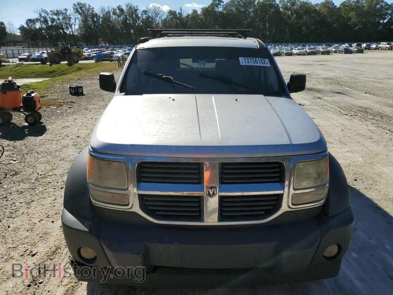 2007 DODGE NITRO - VIN: 1D8GU28K97W500249 - Фото 5