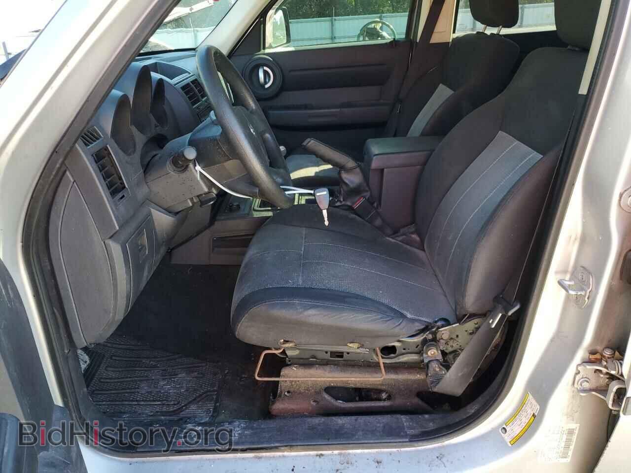 2007 DODGE NITRO - VIN: 1D8GU28K97W500249 - Фото 7