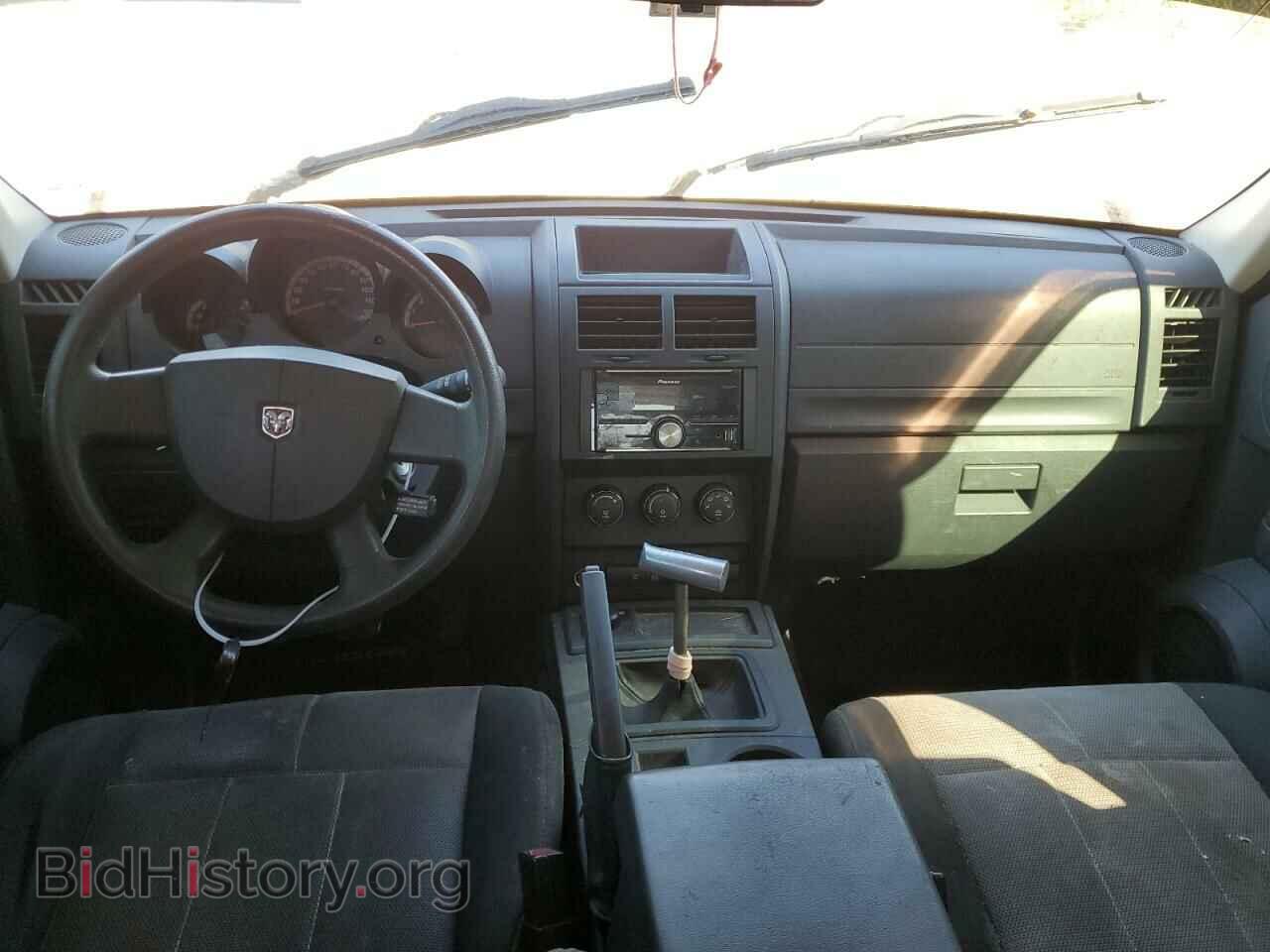 2007 DODGE NITRO - VIN: 1D8GU28K97W500249 - Фото 10