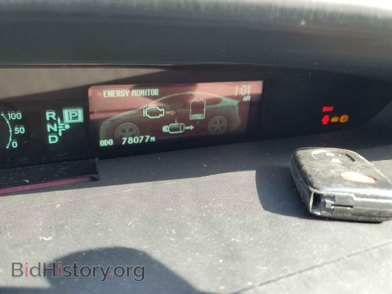 2015 TOYOTA PRIUS - VIN: JTDKN3DU4F0442278 - Фото 9