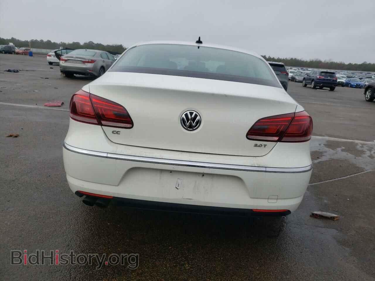 2013 VOLKSWAGEN CC - VIN: WVWBP7ANXDE521937 - Фото 6