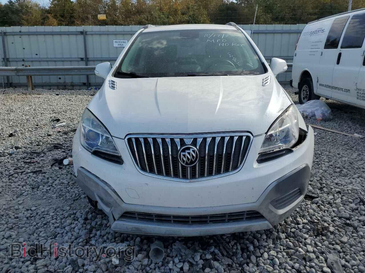 2016 BUICK ENCORE - VIN: KL4CJASB3GB615200 - Photo 5