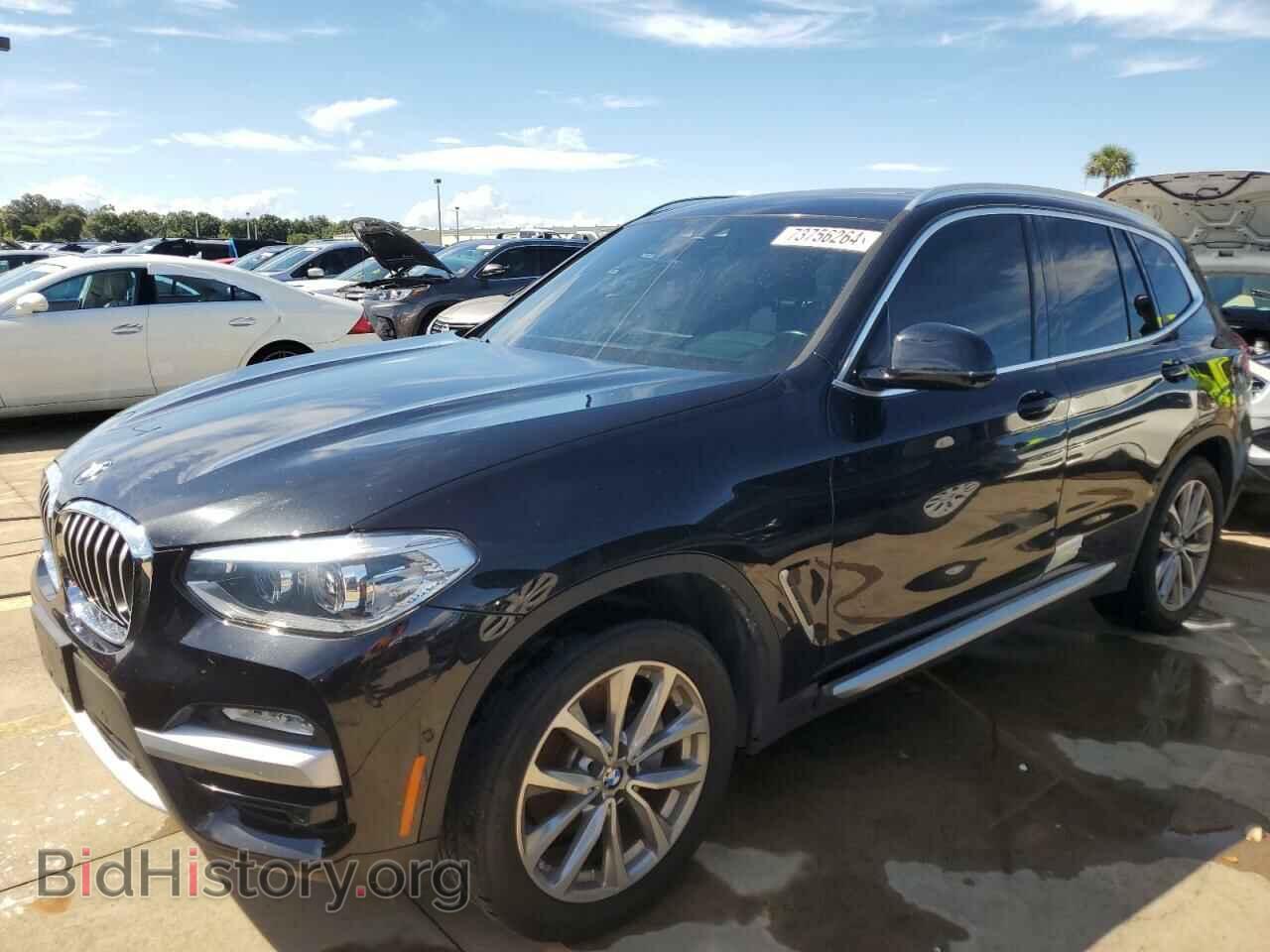 Фотография 5UXTR7C59KLE94316 - BMW X3 2019