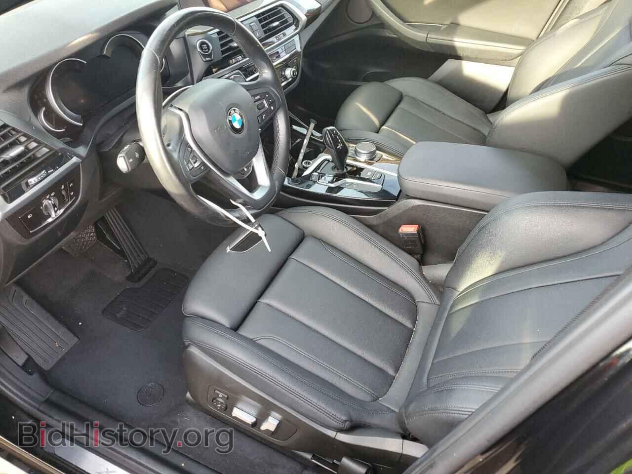 2019 BMW X3 - VIN: 5UXTR7C59KLE94316 - Фото 7