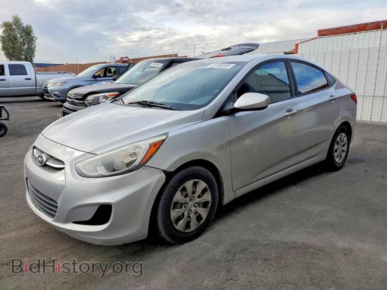Фотография KMHCT4AE9GU161015 - HYUNDAI ACCENT 2016