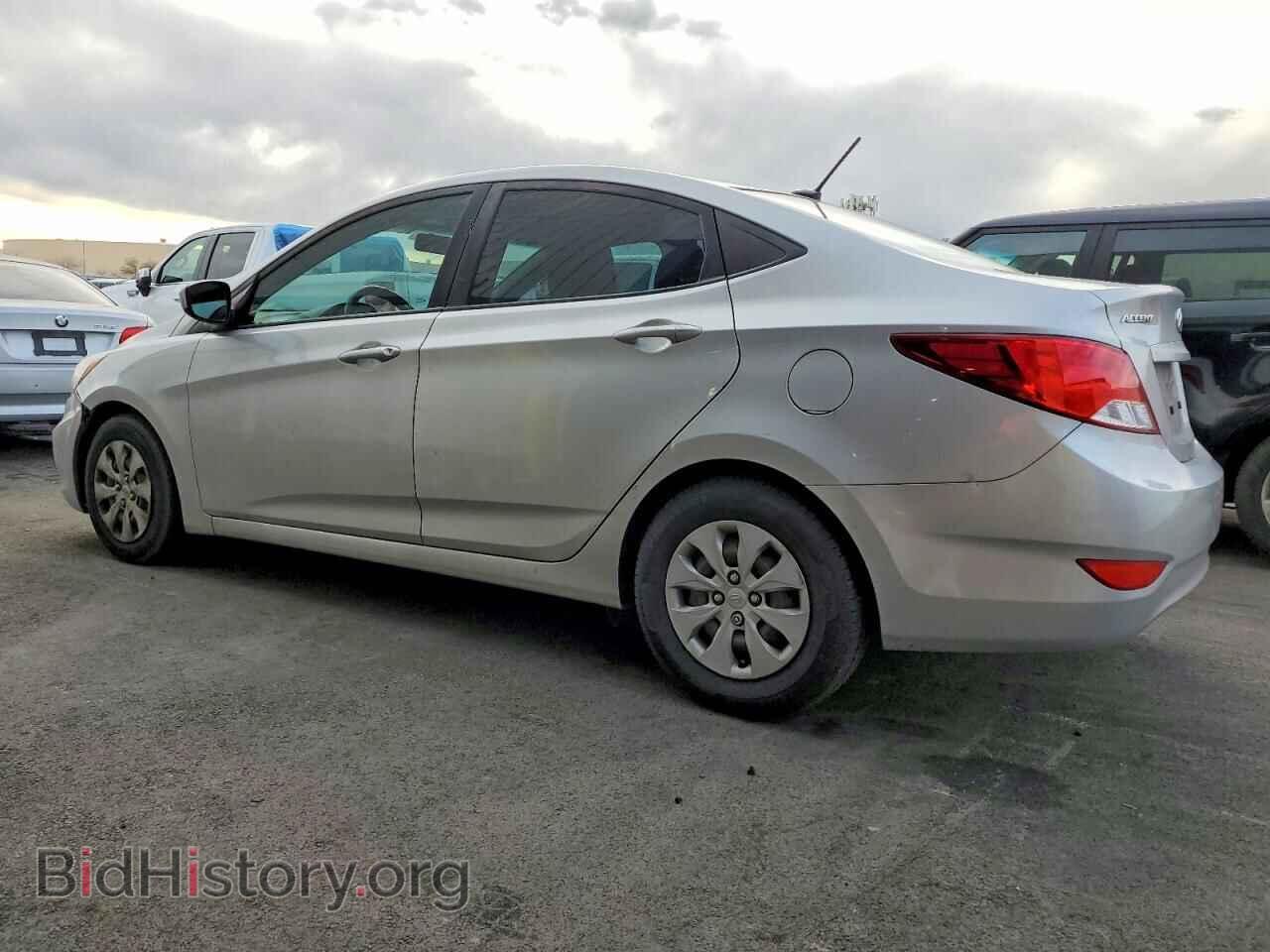 2016 HYUNDAI ACCENT - VIN: KMHCT4AE9GU161015 - Фото 2