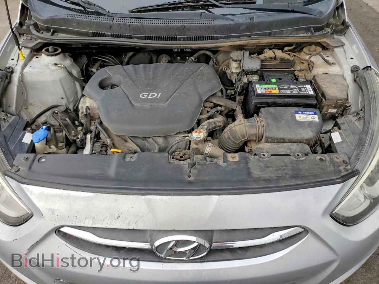 2016 HYUNDAI ACCENT - VIN: KMHCT4AE9GU161015 - Фото 11