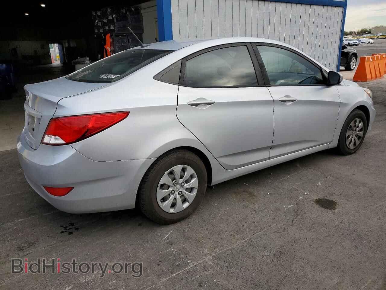 2016 HYUNDAI ACCENT - VIN: KMHCT4AE9GU161015 - Фото 3