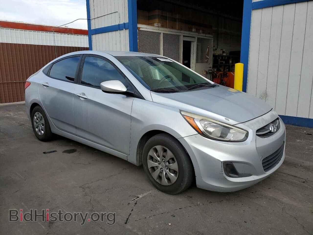 2016 HYUNDAI ACCENT - VIN: KMHCT4AE9GU161015 - Фото 4