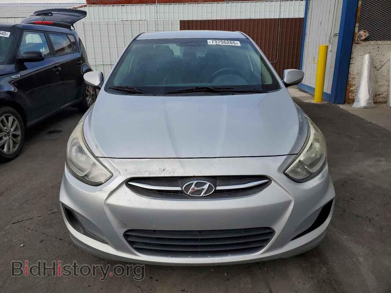 2016 HYUNDAI ACCENT - VIN: KMHCT4AE9GU161015 - Фото 5