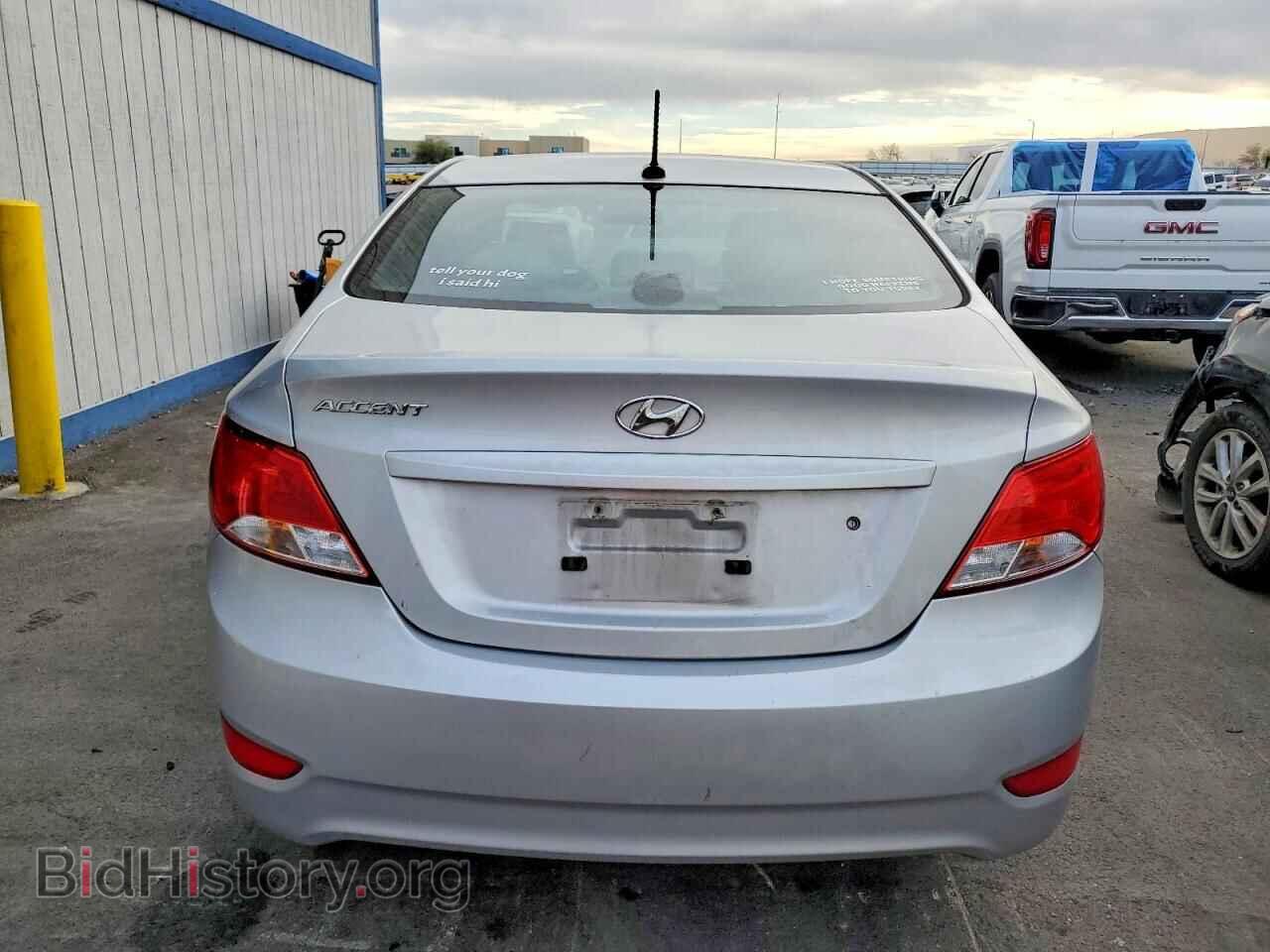 2016 HYUNDAI ACCENT - VIN: KMHCT4AE9GU161015 - Фото 6