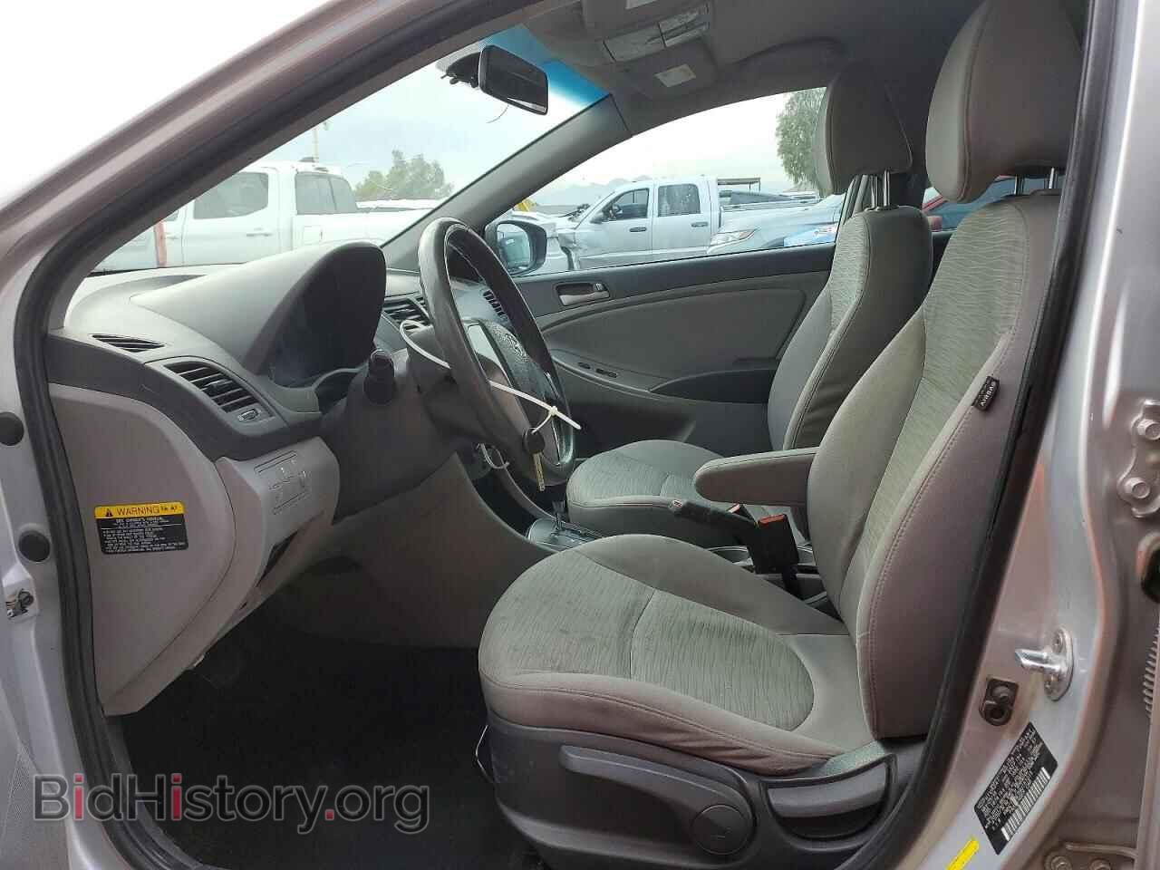 2016 HYUNDAI ACCENT - VIN: KMHCT4AE9GU161015 - Фото 7