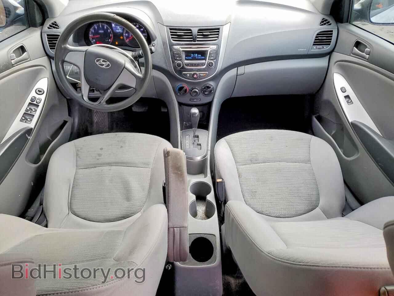 2016 HYUNDAI ACCENT - VIN: KMHCT4AE9GU161015 - Фото 8