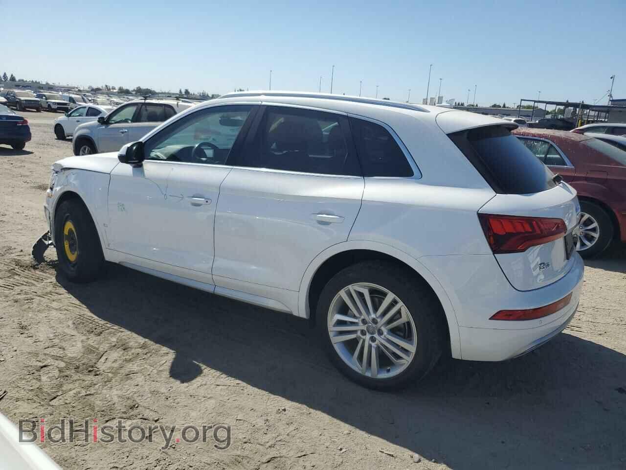 2018 AUDI Q5 - VIN: WA1BNAFY7J2102103 - Фото 2