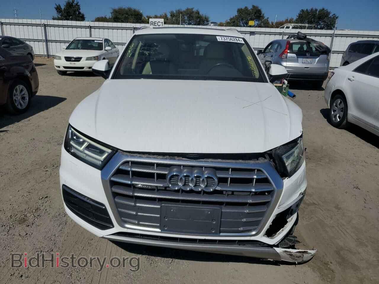 2018 AUDI Q5 - VIN: WA1BNAFY7J2102103 - Фото 5