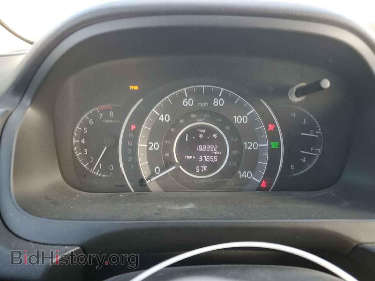 2012 HONDA CRV - VIN: JHLRM4H77CC028064 - Фото 9