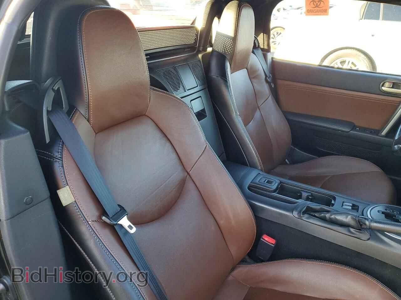 2015 MAZDA MX5 - VIN: JM1NC2PF3F0240008 - Фото 10