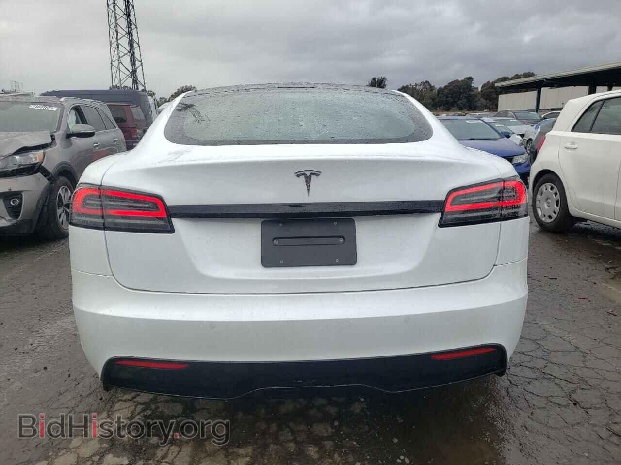 2022 TESLA MODEL S - VIN: 5YJSA1E50NF483904 - Фото 6