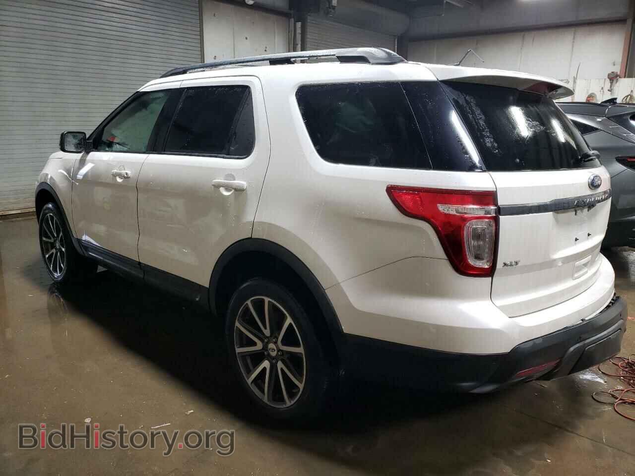 2015 FORD EXPLORER - VIN: 1FM5K8D88FGC59510 - Photo 2