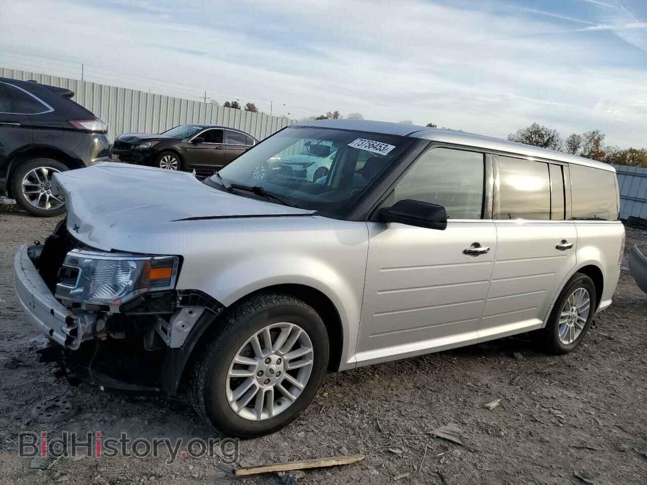 Photo 2FMGK5C86JBA18330 - FORD FLEX 2018