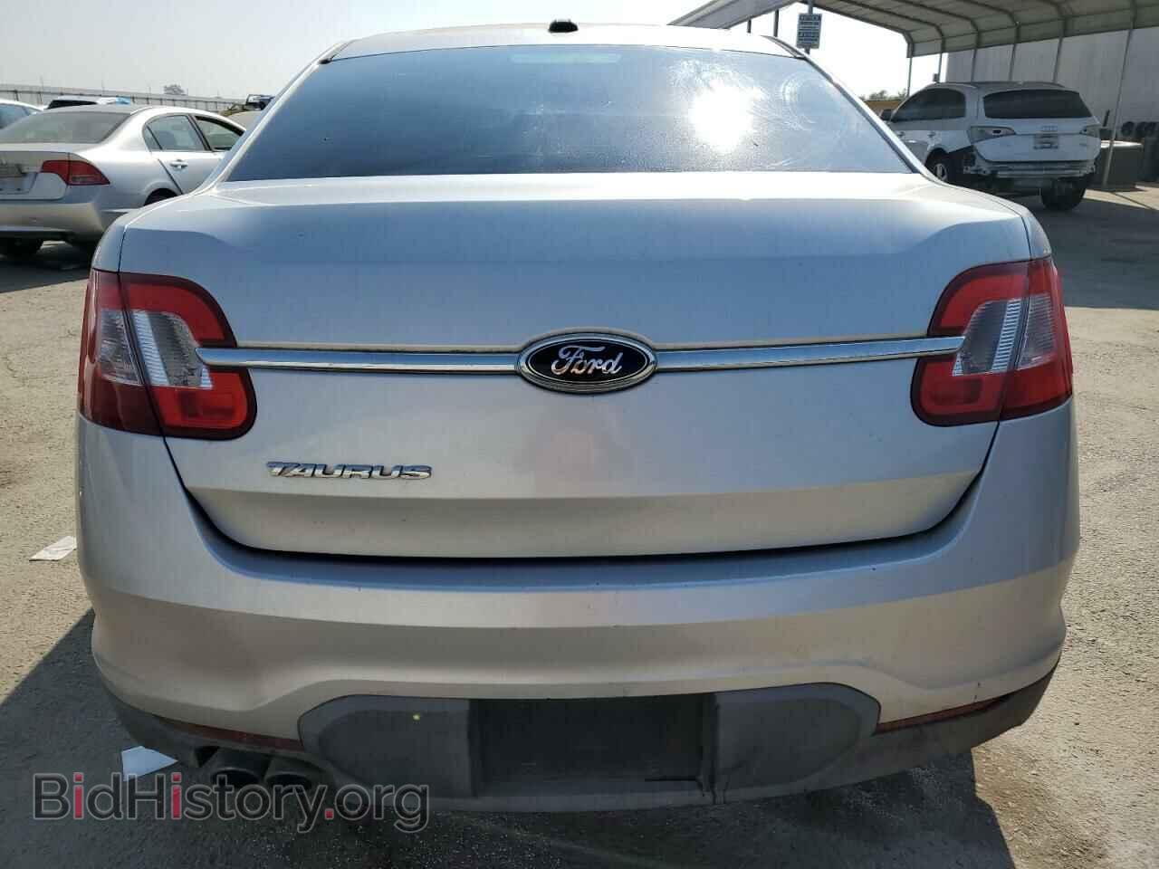 2011 FORD TAURUS - VIN: 1FAHP2DW5BG179516 - Фото 6