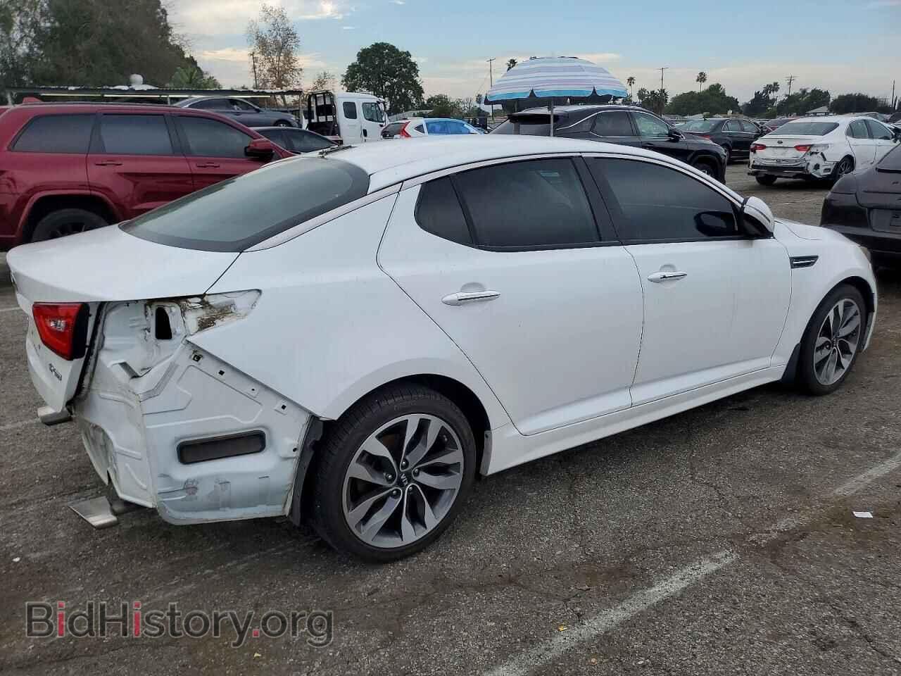 2015 KIA OPTIMA - VIN: 5XXGR4A76FG487896 - Фото 3