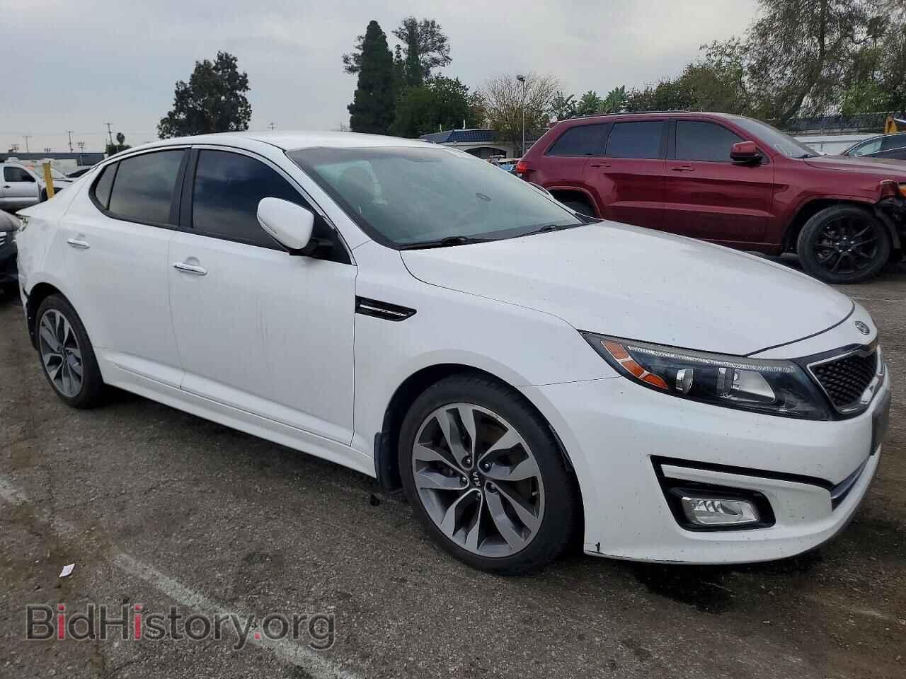 2015 KIA OPTIMA - VIN: 5XXGR4A76FG487896 - Фото 4