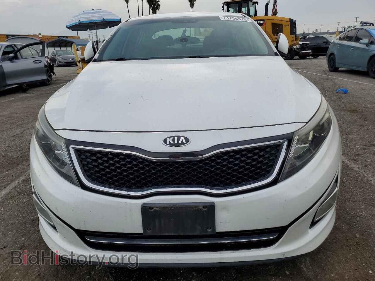 2015 KIA OPTIMA - VIN: 5XXGR4A76FG487896 - Фото 5
